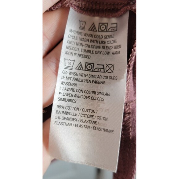 QVC D&Co Floral Embroidered Top Size L 3/4 Length Sleeves - Picture 6 of 7